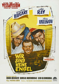 We're No Angels Movie Poster Print - Classic Film Decor