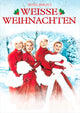 White Christmas Movie Poster Print featuring festive imagery.