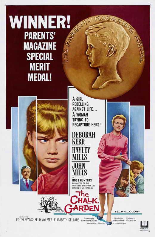 The Chalk Garden Movie Poster Print showcasing classic film art.