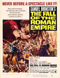 The Fall of the Roman Empire Movie Poster Print