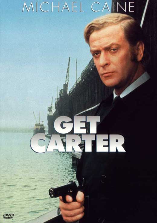 Get Carter Movie Poster Print featuring iconic film imagery.