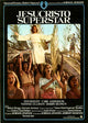 Jesus Christ Superstar Movie Poster Print featuring vibrant artwork.