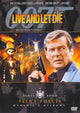 Live and Let Die movie poster print featuring iconic film design.