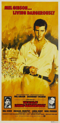 The Year of Living Dangerously Movie Poster Print showcasing iconic film imagery.
