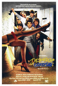 Bachelor Party Movie Poster Print showcasing iconic comedy artwork