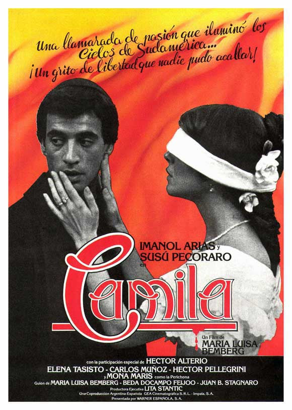 Camila Movie Poster Print - 27x40 Inches