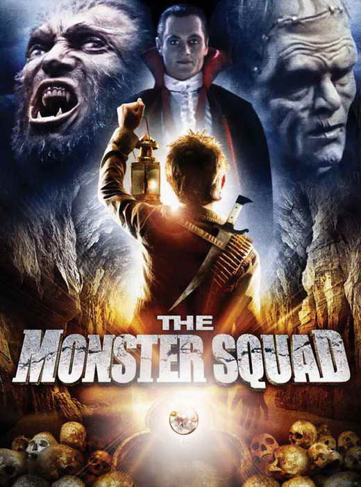 The Monster Squad Movie Poster Print (11x17) - Classic Horror Nostalgia