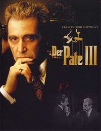 The Godfather Part 3 Movie Poster Print showcasing iconic film art.