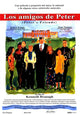 Peter's Friends Movie Poster Print showcasing vibrant film art.