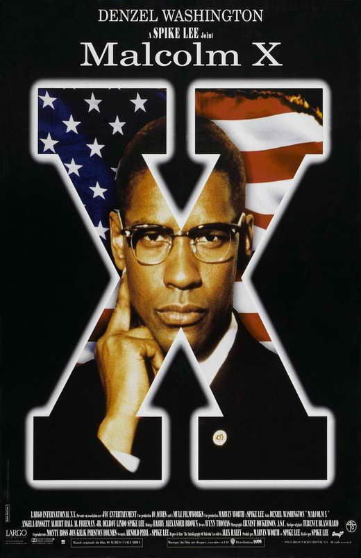 Malcolm X Movie Poster Print (11x17) | Posterazzi