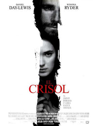 The Crucible Movie Poster Print featuring dramatic artwork