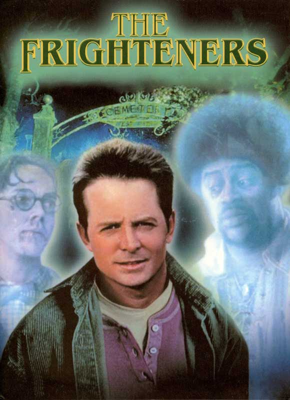 The Frighteners Movie Poster Print showcasing thrilling film art.