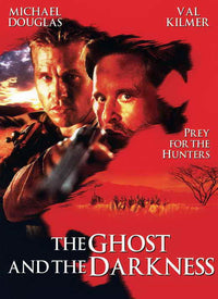 'The Ghost and the Darkness' Movie Poster Print showcasing dramatic visuals.