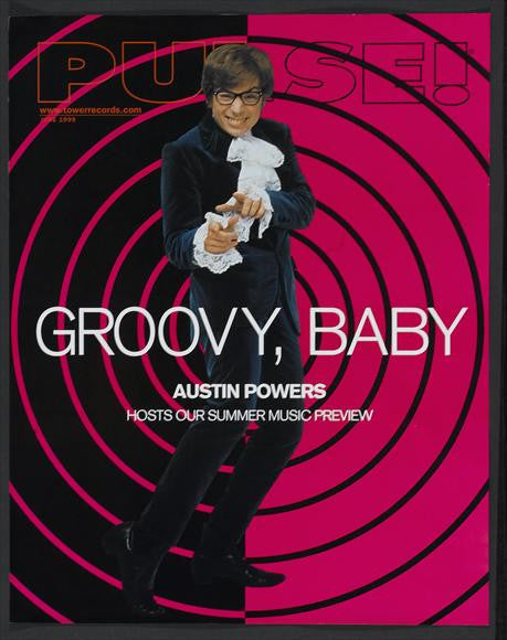 Austin Powers 2: The Spy Who Shagged Me Movie Poster Print - 27x40