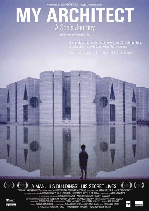 My Architect Movie Poster Print featuring vibrant artwork.