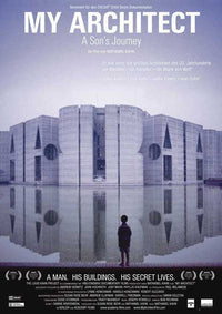 My Architect Movie Poster Print featuring vibrant artwork.