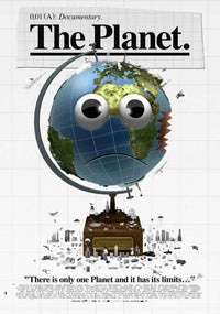 The Planet Movie Poster Print showcasing vibrant artwork