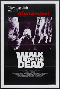 Vengeance of the Zombies Movie Poster Print featuring horror themes