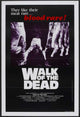 Vengeance of the Zombies Movie Poster Print featuring horror themes