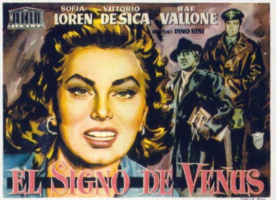 The Sign of Venus Movie Poster Print
