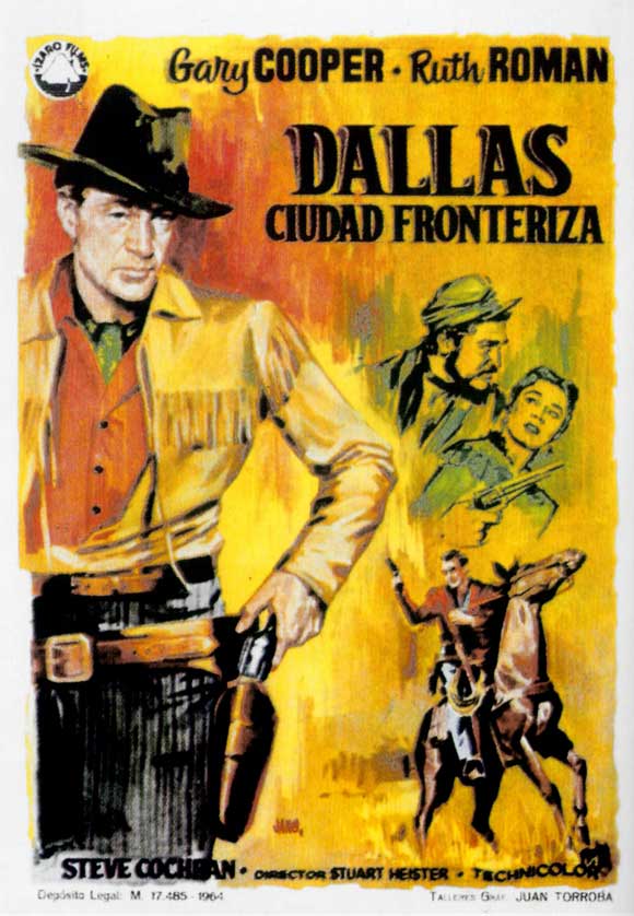 Dallas Movie Poster Print showcasing classic film art.
