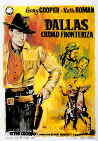 Dallas Movie Poster Print showcasing classic film art.