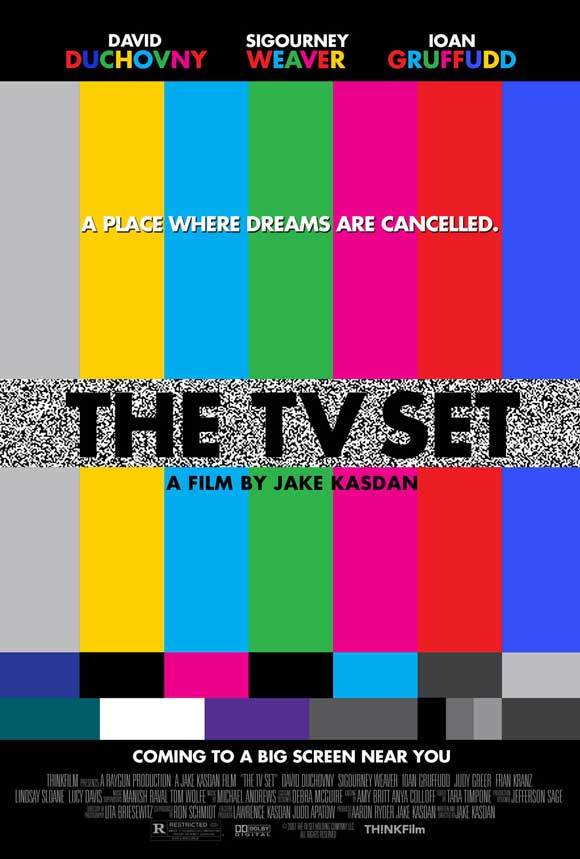 The TV Set Movie Poster Print showcasing classic film art.