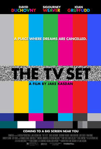 The TV Set Movie Poster Print showcasing classic film art.