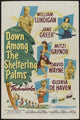 Down Among the Sheltering Palms Movie Poster Print featuring vintage cinematic art.