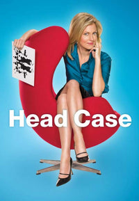 Head Case Movie Poster Print showcasing vibrant colors and unique design.
