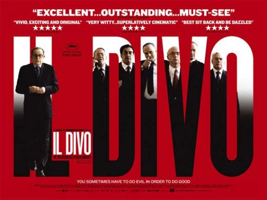 Divo movie poster print showcasing captivating visuals.