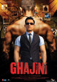 Ghajini Movie Poster Print showcasing vibrant artwork.