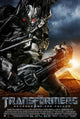 Transformers: Revenge of the Fallen Movie Poster Print featuring epic action scenes.