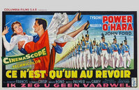 The Long Gray Line Movie Poster Print showcasing classic film imagery.