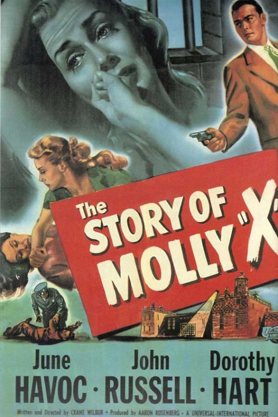 The Story of Molly X Movie Poster Print showcasing cinematic art.