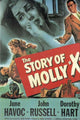 The Story of Molly X Movie Poster Print showcasing cinematic art.