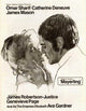 Mayerling Movie Poster Print showcasing dramatic film artwork
