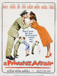 A Private's Affair Movie Poster Print featuring dynamic imagery.