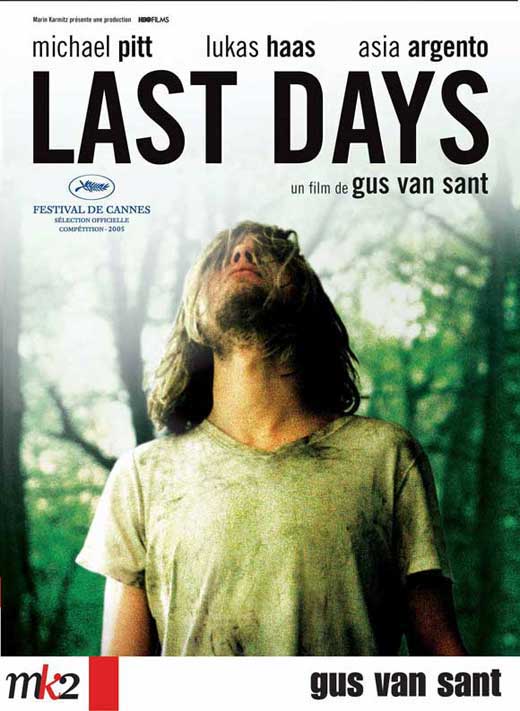 Last Days Movie Poster Print showcasing vibrant artwork.