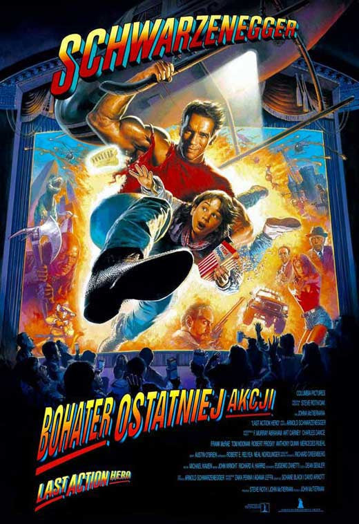Last Action Hero Movie Poster Print - 11x17 | Posterazzi