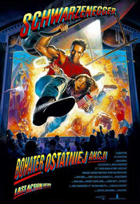 Last Action Hero Movie Poster Print - 11x17 | Posterazzi