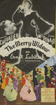 The Merry Widow Movie Poster Print showcasing vibrant colors and classic design.