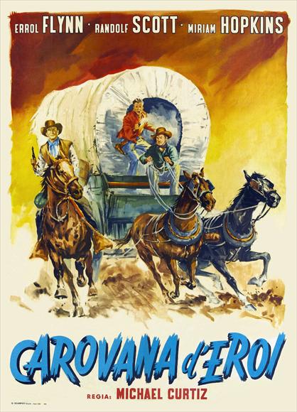 Virginia City Movie Poster Print showcasing classic film art.