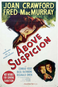 Above Suspicion Movie Poster Print (11 x 17) - Item #MOVEJ1161