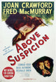 Above Suspicion Movie Poster Print (11 x 17) - Item #MOVEJ1161