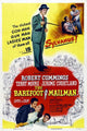 The Barefoot Mailman Movie Poster Print featuring classic film art.