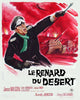 The Desert Fox: The Story of Rommel Movie Poster Print, vibrant colors, historic military theme.