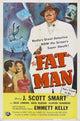 The Fat Man Movie Poster showcasing cinematic art