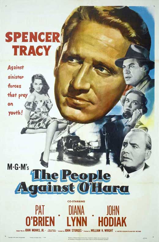 People Against O'Hara Movie Poster Print showcasing vibrant colors and iconic design.