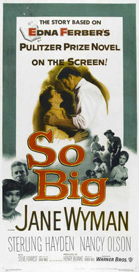 So Big Movie Poster Print showcasing vibrant cinema artwork.